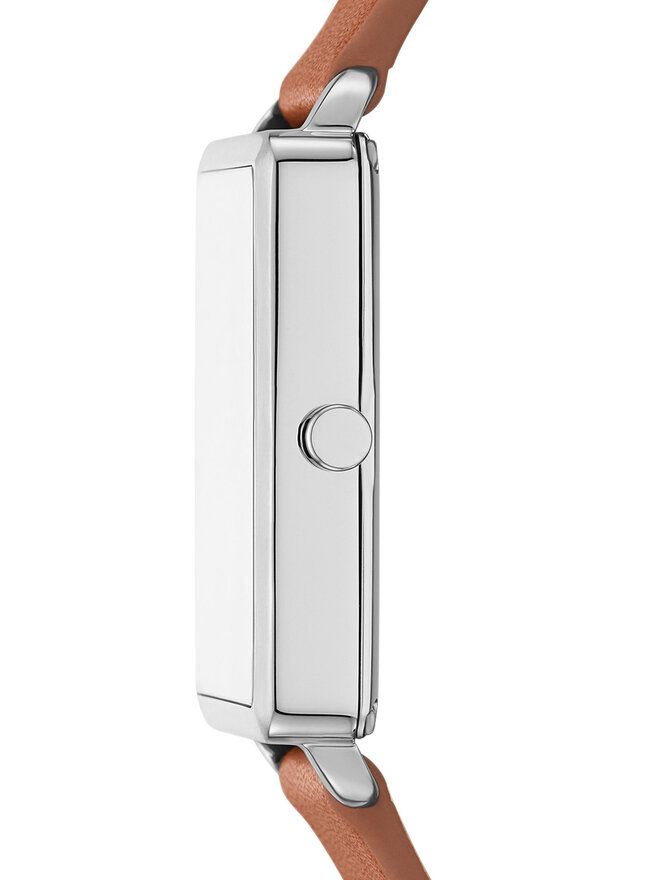 Skagen Ρολόι Skagen Hagen SKW6931 Καφέ