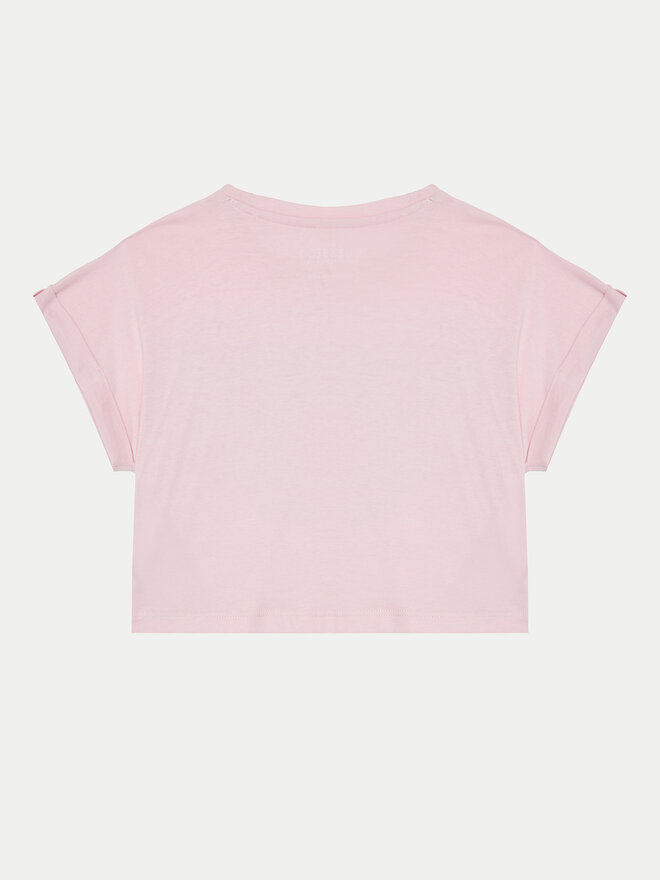 Guess Guess Camiseta J5RI10 K8HM4 Rosa Regular Fit