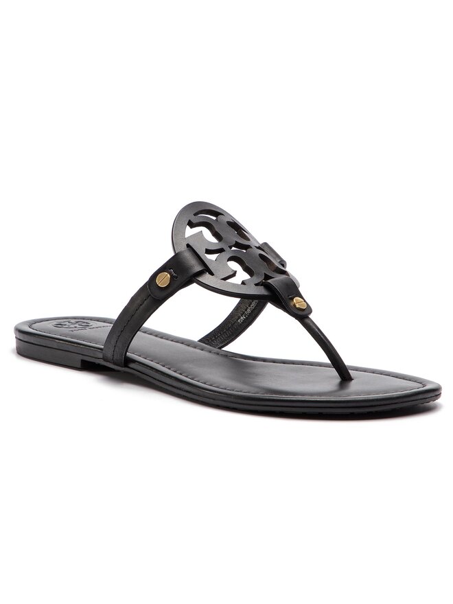 Tory Burch Japonki Tory Burch Miller 11744 Czarny