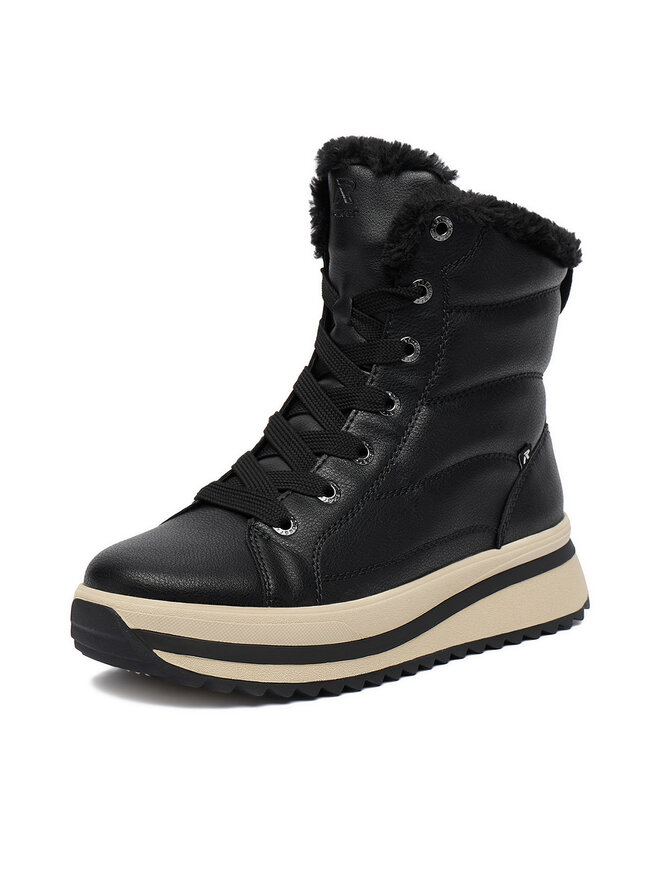 Rieker Schnürschuhe Rieker CEO-W3872-00 Schwarz
