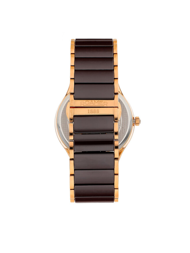 Roamer Часовник Roamer C-Line 658833 49 35 63 Кафяв