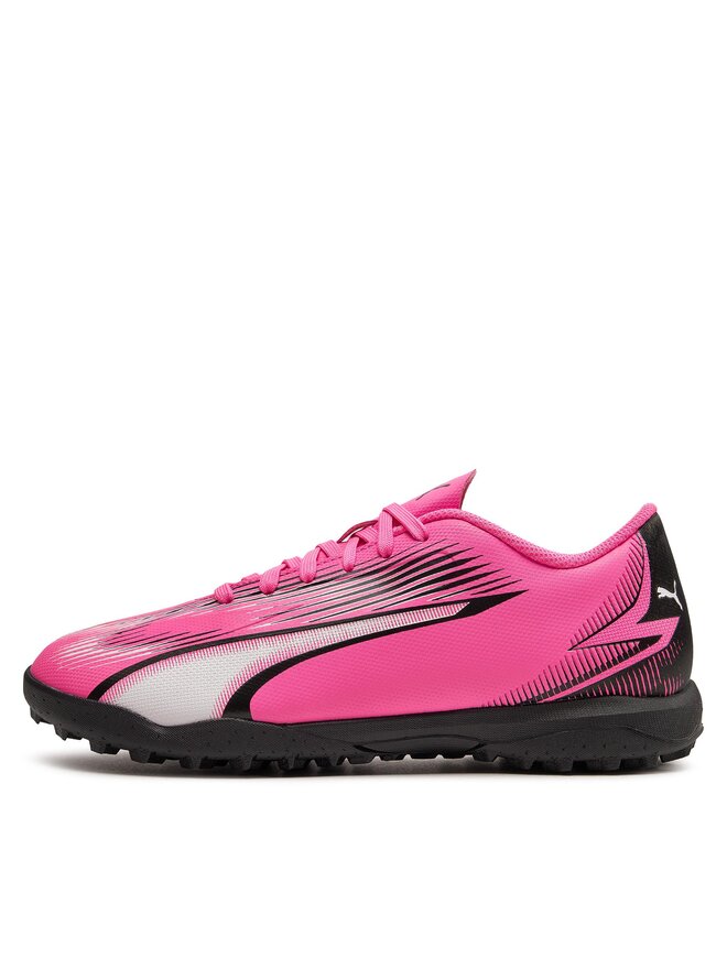 Puma Buty do piłki nożnej Puma Ultra Play Tt Jr 10777901 01 Różowy