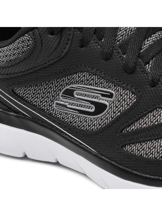 Skechers Sneakersy Skechers South Rim 52812/BKW Černá