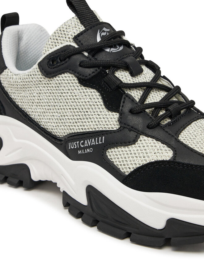 Just Cavalli Αθλητικά Just Cavalli 78RA3SC1 Μαύρο