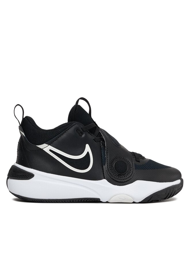 Nike Buty do koszykówki Nike Team Hustle D 11 (GS) DV8996 002 Czarny