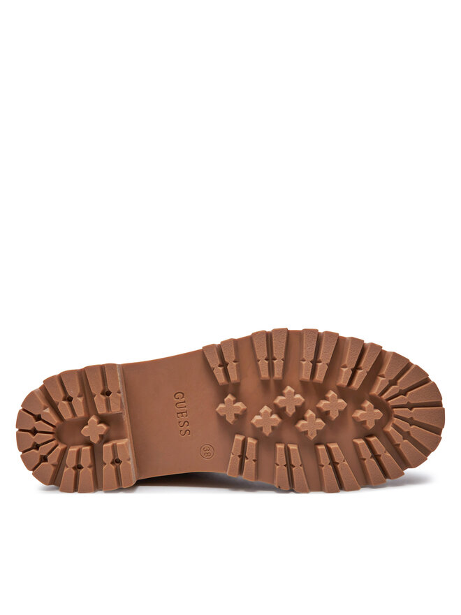 Guess Trapper stila apavi Guess Badae2 FLFBD2 ELE10 Bēšs