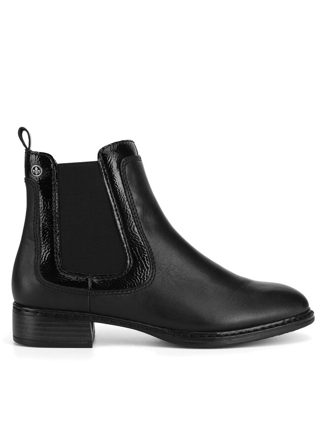 Rieker Botines Chelsea Rieker 73457-00 Negro