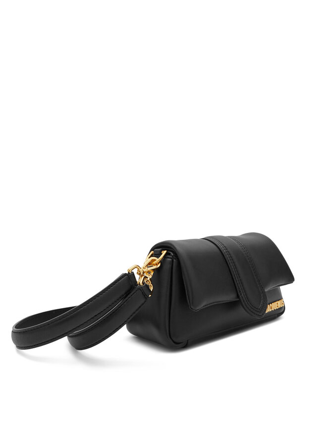 JACQUEMUS Сумка JACQUEMUS Le Petit Bambimou 233BA335-3073 Чорний