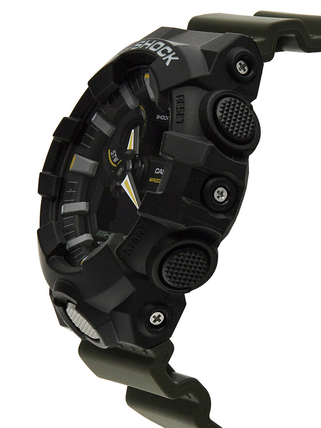 G-Shock Zegarek G-Shock Two Tune Utility GA-710TU-1A3ER Khaki