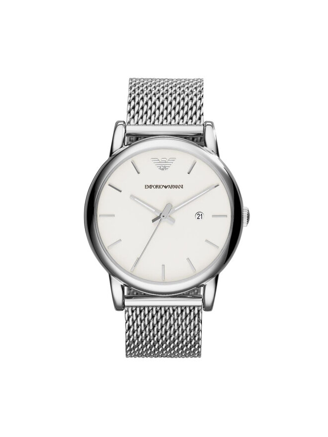 Emporio Armani Hodinky Emporio Armani AR1812 Strieborná