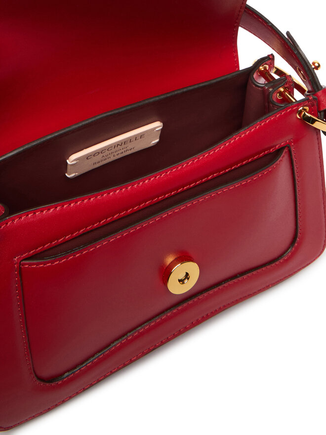Coccinelle Сумка Coccinelle SSK Coccinelle C-ME Calf E1 SSK 18 04 01 Червоний