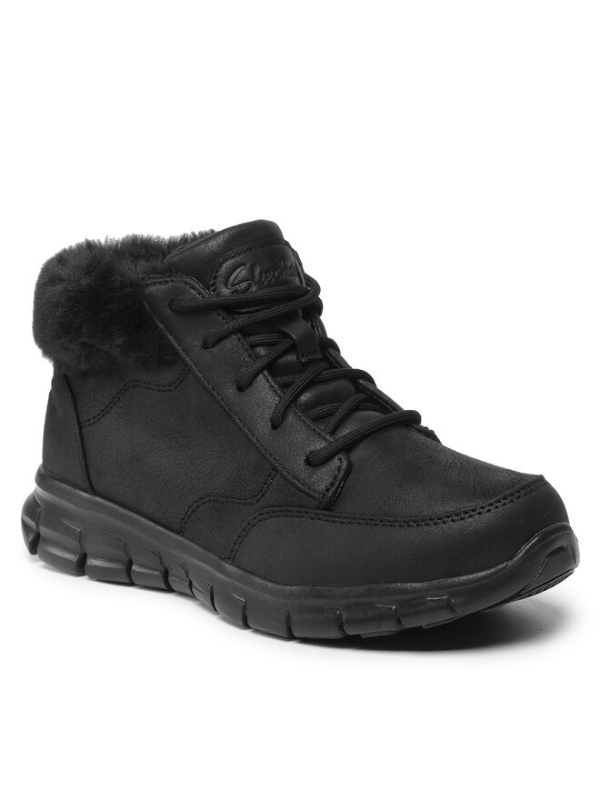 Skechers Αθλητικά Skechers Warm Seeker 167258/BBK Μαύρο