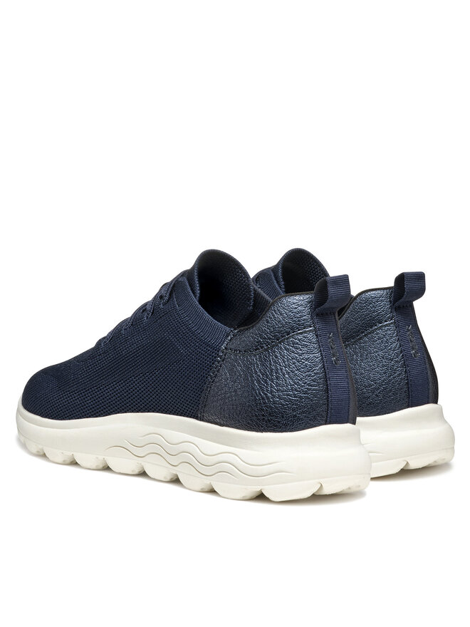 Geox Zapatillas Geox D Spherica D55NUB 09T2N C4002 Azul marino