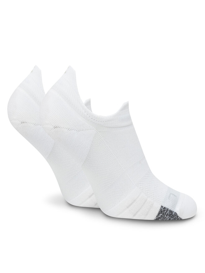 Under Armour 3 pares de calcetines cortos unisex Under Armour 1387052 Blanco