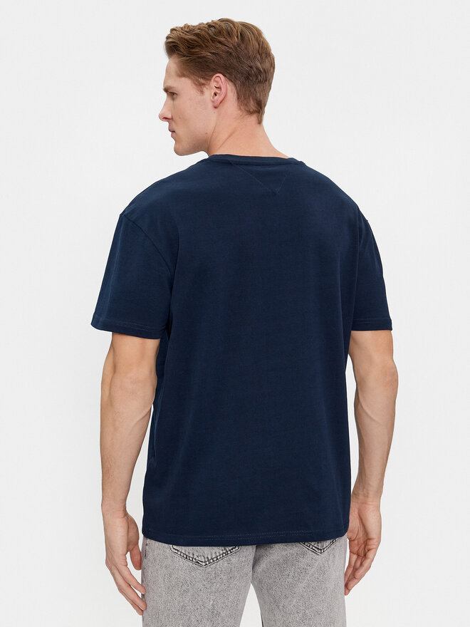 Tommy Jeans Tommy Jeans Póló Archive DM0DM18295 Sötétkék Regular Fit