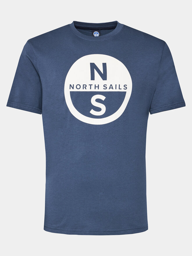 North Sails North Sails Póló Basic 692972 Sötétkék Regular Fit