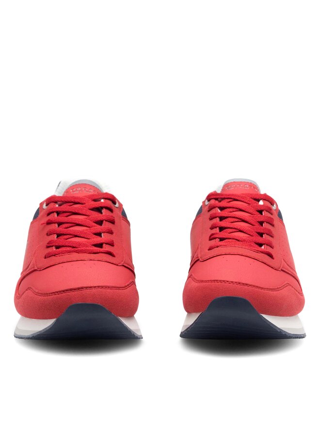 U.S. Polo Assn. Сникърси U.S. Polo Assn. NOBIL003M/CHY4 Червен