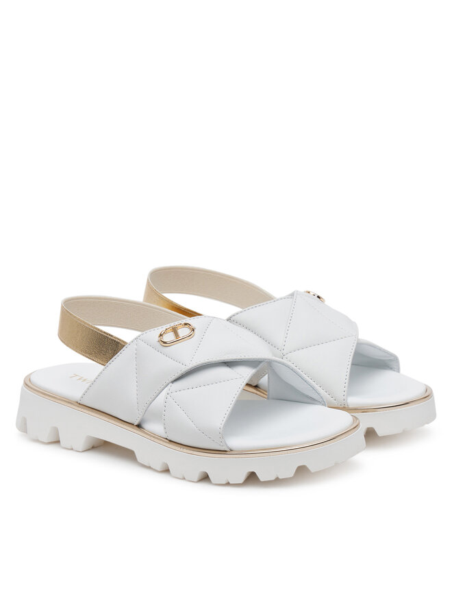 TWINSET Sandales TWINSET 251GCJ044 S Balts