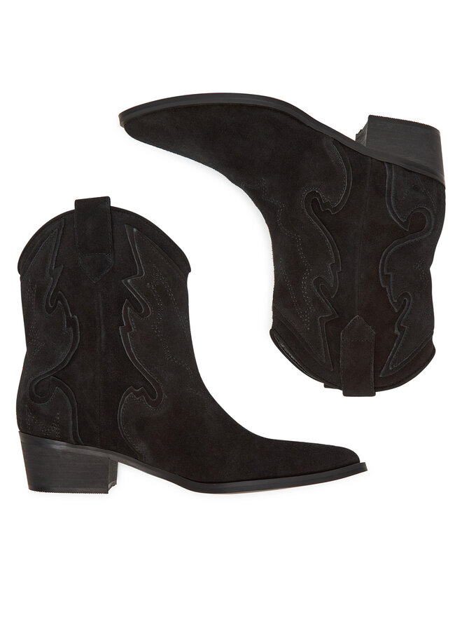 DeeZee Botine DeeZee 3523-9 Negru