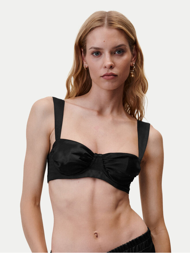 Undress Code Undress Code Бюстгальтер балконет Everything I Do 663 Чорний