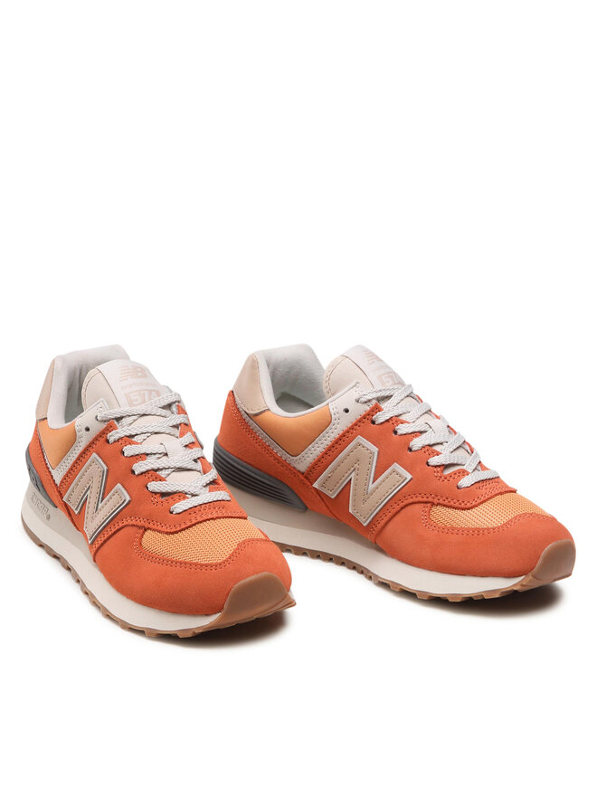 New Balance Sneakers New Balance WL574RCD Orange