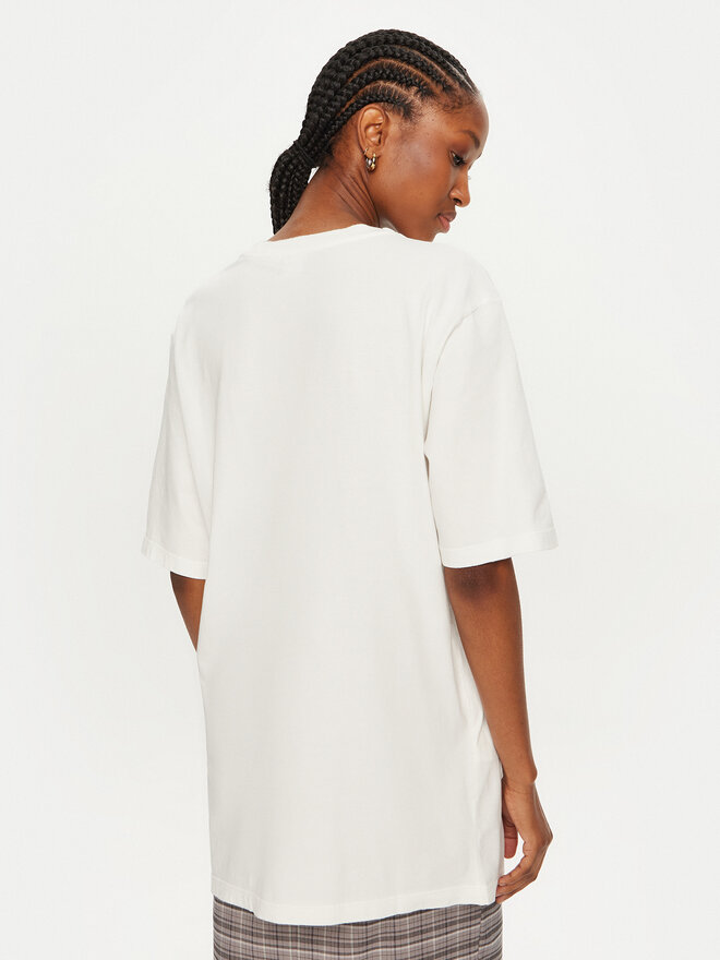 PINKO PINKO T-Shirt Scanner 101704 A23W Weiß Relaxed Fit