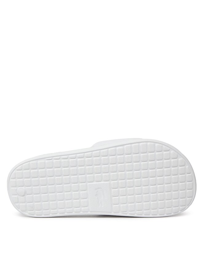 Lacoste Natikače Lacoste Serve Slide 1.0 123 1 Cuj 745CUJ0012-082 Bijela