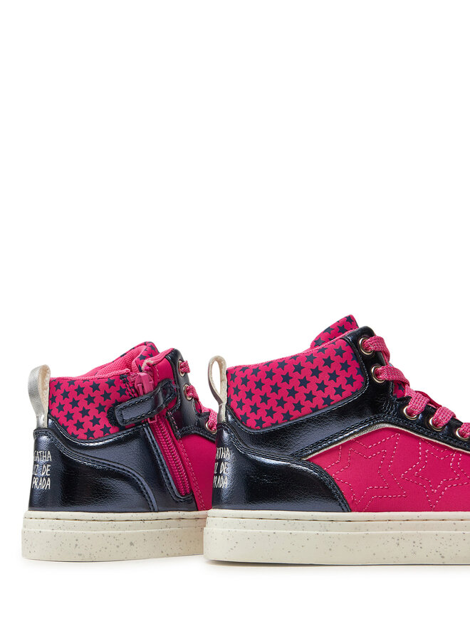 Agatha Ruiz de la Prada Сникърси Agatha Ruiz de la Prada 241955-A S Розов