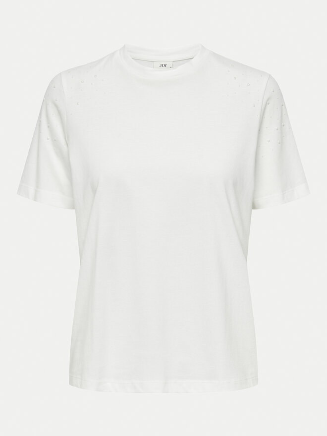 JDY JDY Футболка Molly 15311675 Білий Regular Fit