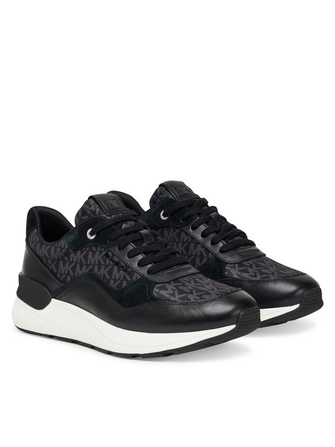 MICHAEL Michael Kors Снікерcи MICHAEL Michael Kors Trevor 42T5TRFS1D Чорний