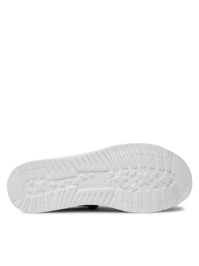 Hey Dude Mocasines Hey Dude Wally Slub 40009-001 Negro