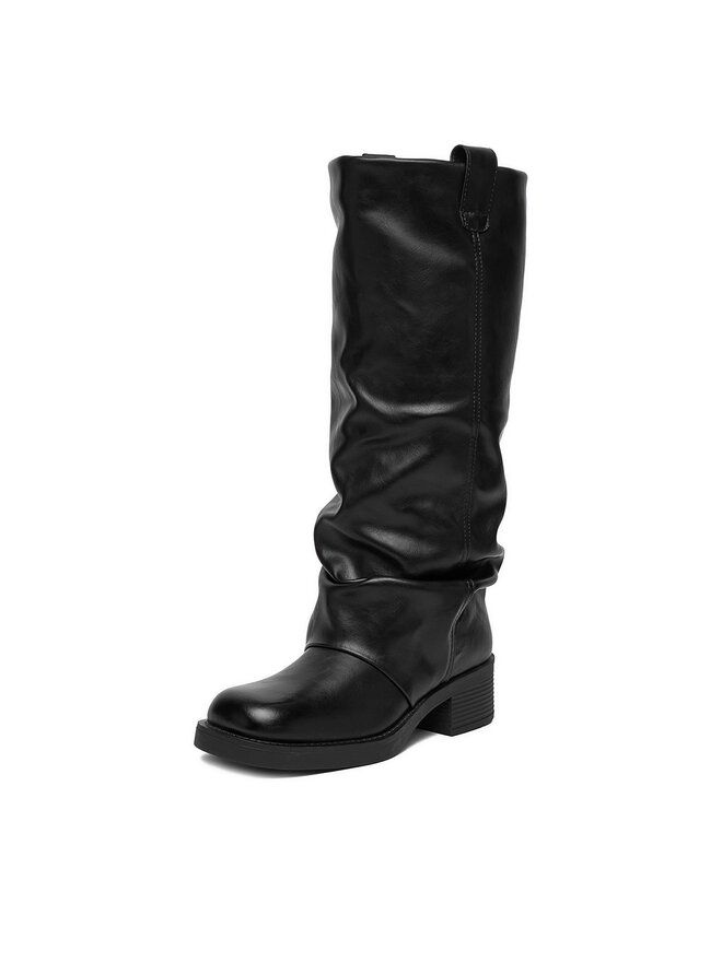 DeeZee Csizma DeeZee CEO-HY96158-20 Fekete