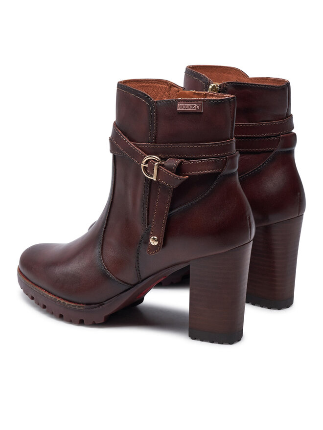 Pikolinos Botine Pikolinos W7M-8806 Vișiniu