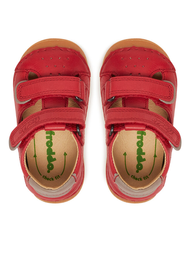 Froddo Sandalen Froddo Paix Up Double G2150198-4 M Rot