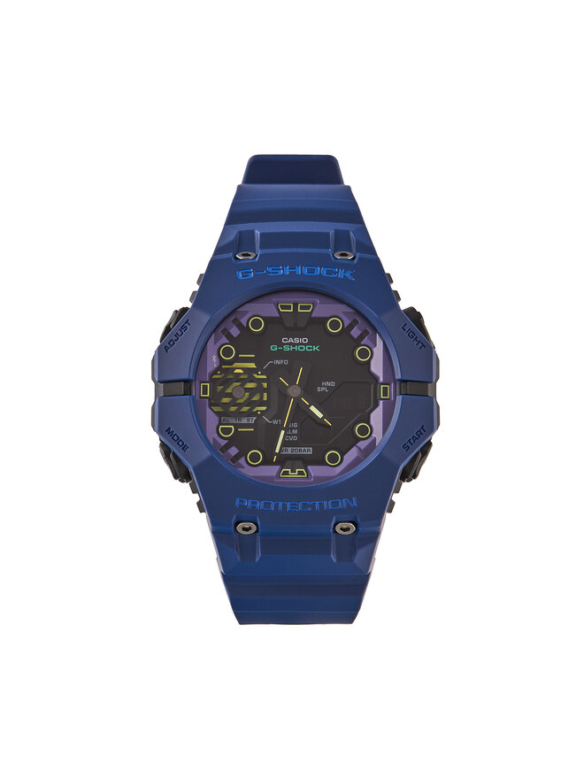 G-Shock Pulkstenis G-Shock Cyber GA-B001CBR-2AER Zils