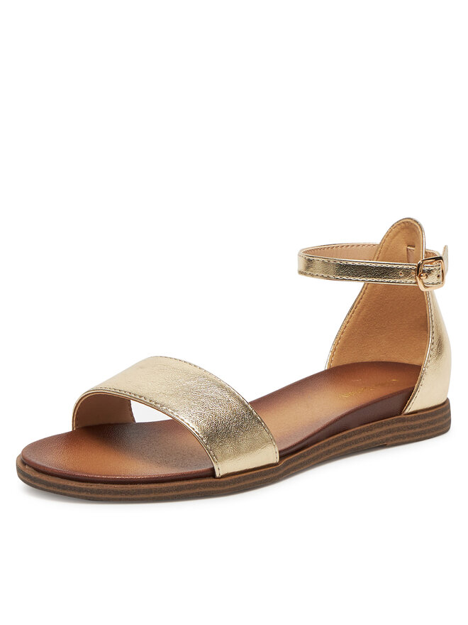 Clara Barson Sandale Clara Barson MAGNA WS5811-01 Auriu