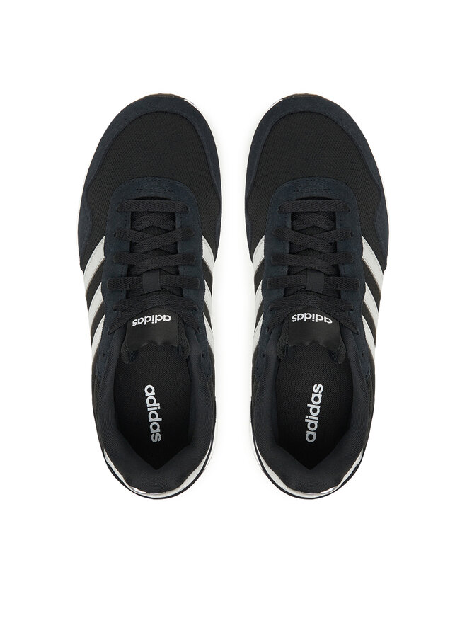 adidas Снікерcи adidas Run 60s 4.0 JR6626 Чорний