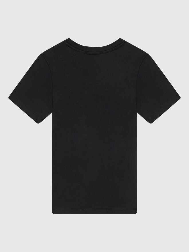 Jack&Jones Junior Jack&Jones Junior Marškinėliai Basic Tee Juoda Regular Fit