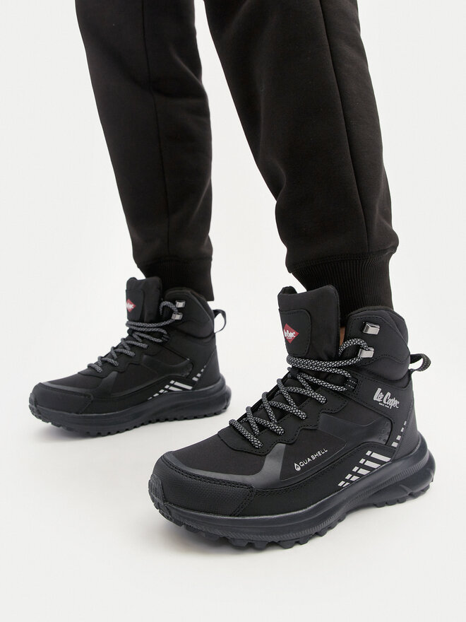 Lee Cooper Ορειβατικά παπούτσια Lee Cooper LCJ-24-01-2987LA Μαύρο