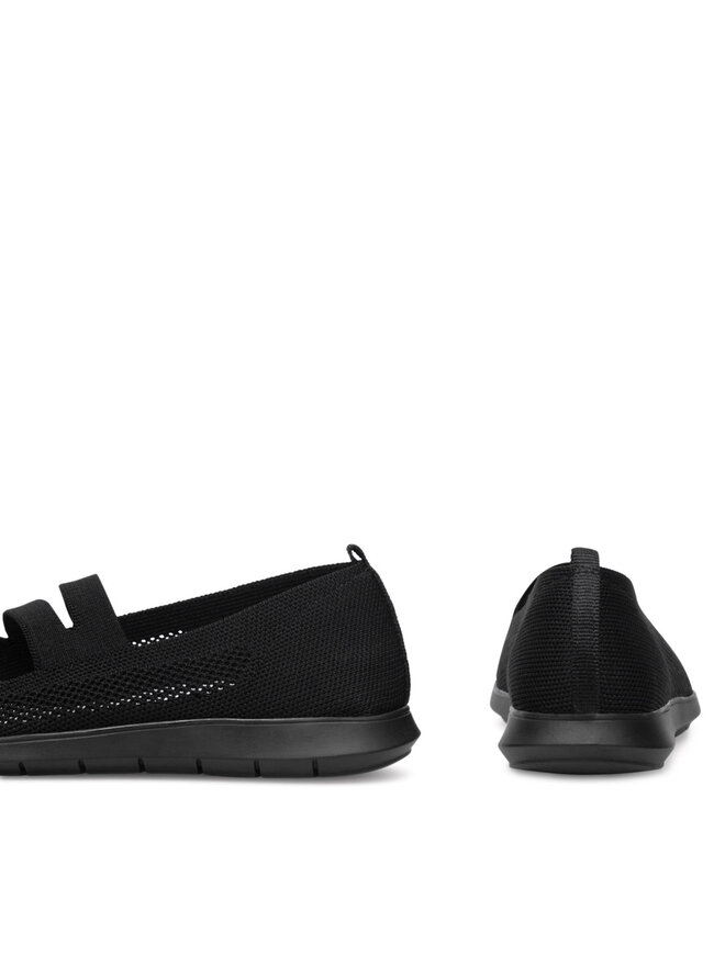 Rieker Ballerinas Rieker R7102-01 Schwarz