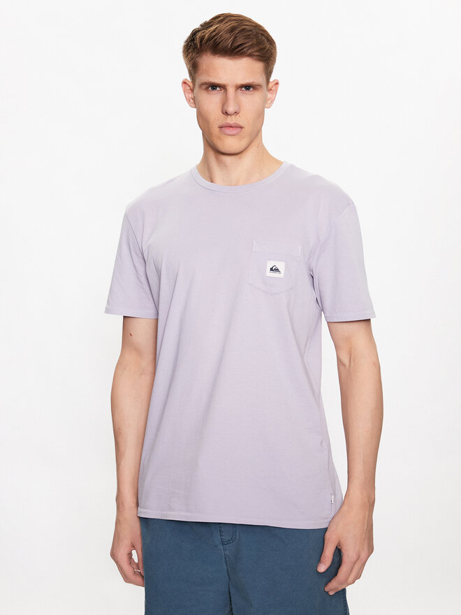 Quiksilver Quiksilver Camiseta Sub Missions EQYZT07253 Violeta Regular Fit