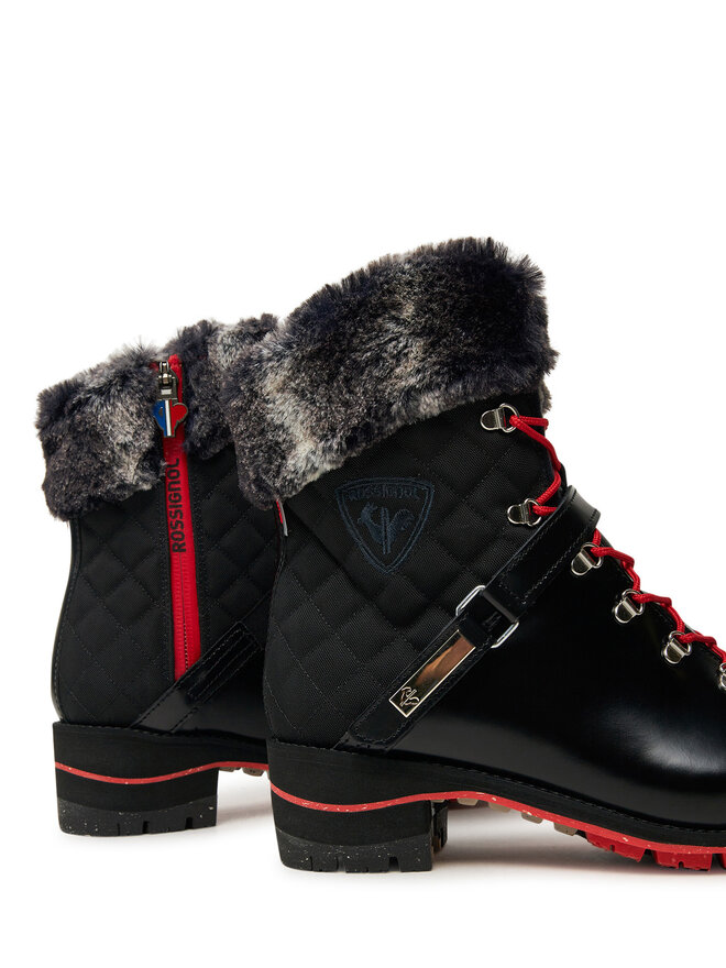 Rossignol Schnürschuhe Rossignol 1907 Megeve 2.0 RNMW500 Schwarz