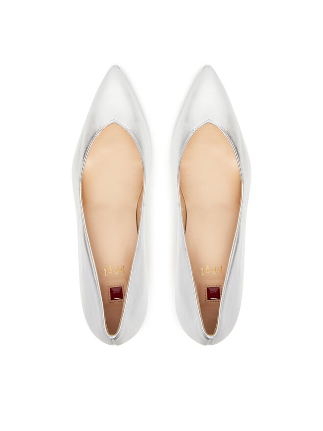 HÖGL Tacones HÖGL Boulevard 60 0-176701 Plata