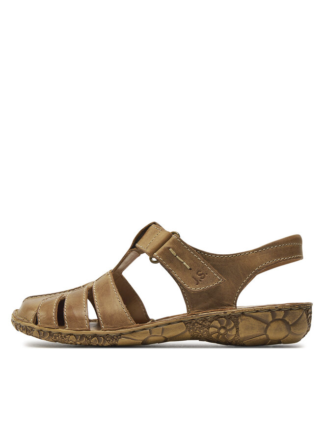Josef Seibel Sandały Josef Seibel Rosalie 48 79548 Brązowy