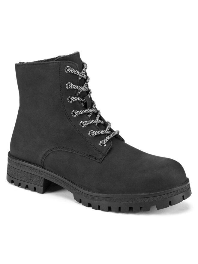 Clara Barson Botine Clara Barson WYL3072-5 Negru