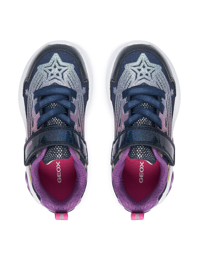 Geox Sneakers Geox J Assister Girl J56E9B 0ASKN C4269 M Dunkelblau