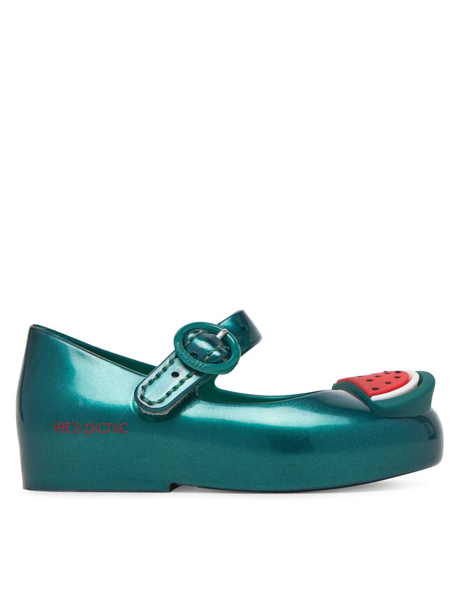 Melissa Baleriny Melissa Mini Melissa Sweet Love Picnic Bb 36009 Zielony