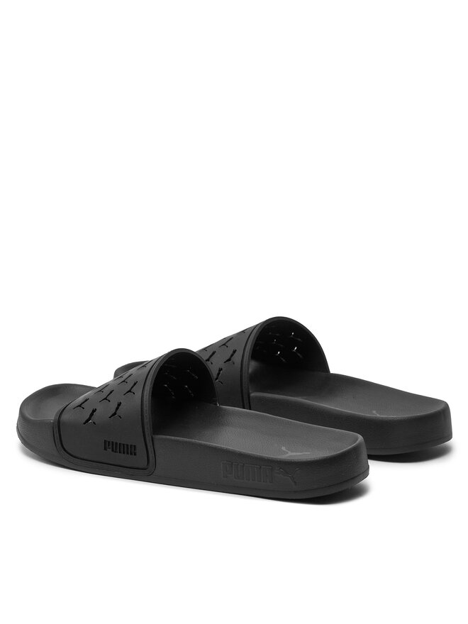 Puma Klapki Puma Leadcat 2.0 Cut Out 395402-02 Czarny