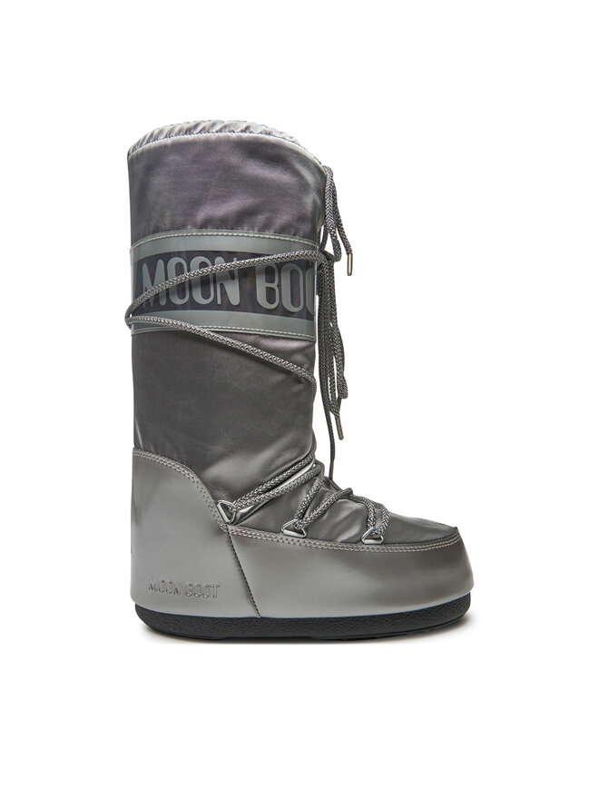 Moon Boot Śniegowce Moon Boot 80D1401680 Srebrny