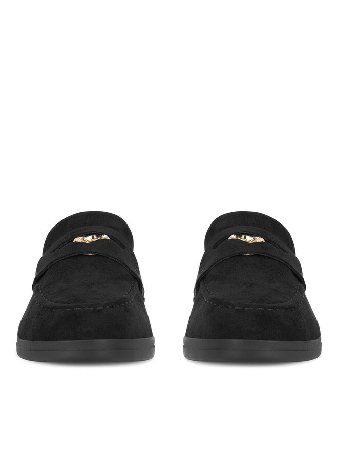 DeeZee Mokassins DeeZee 13-1120-4 Schwarz